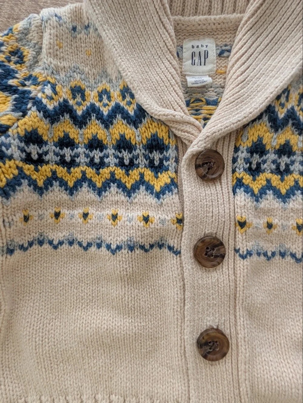 GAP Cream Cardigan